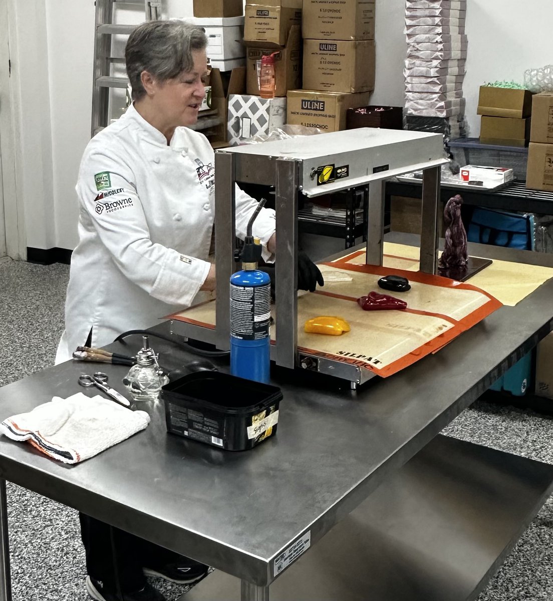 Penny Ford (@onecentford) on Twitter photo Sweet industry field trip to Elizabeth Mooreโs Chocolate Shop today with the Culinary Arts students from Clay-Chalkville High School. Amazing demonstration of the sugar blowing technique to create a sculpture. <a href="/JEFCOCareerTech/">JEFCOED Career Tech</a> <a href="/JEFCOED/">Jefferson County Schools</a> <a href="/Clay_ChalkHS/">Clay-Chalkville High School</a> <a href="/ClayChalkHSPrin/">Dr. Eugene Dallas III</a> Sweet industry field trip to Elizabeth Mooreโs Chocolate Shop today with the Culinary Arts students from Clay-Chalkville High School. Amazing demonstration of the sugar blowing technique to create a sculpture. <a href="/JEFCOCareerTech/">JEFCOED Career Tech</a> <a href="/JEFCOED/">Jefferson County Schools</a> <a href="/Clay_ChalkHS/">Clay-Chalkville High School</a> <a href="/ClayChalkHSPrin/">Dr. Eugene Dallas III</a>