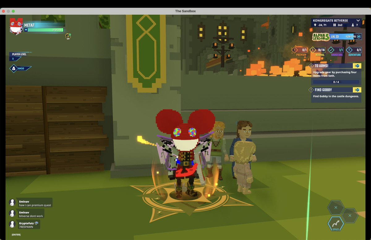 To the metaverse and beyoooond! See you in <a href="/TheSandboxGame/">The Sandbox</a>  tsbga.me/TheSandbox #AlphaSeason5