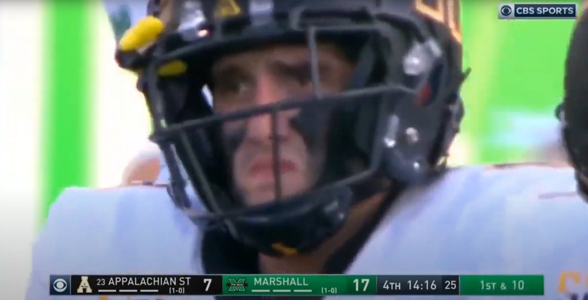 HerdThoughts's tweet image. Which sad Mountaineer did it better?