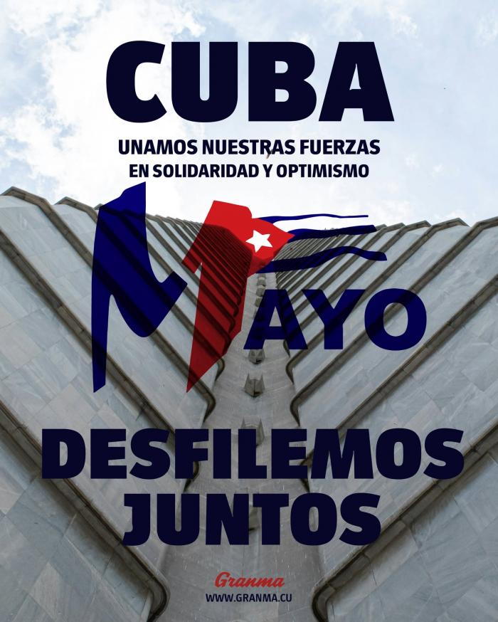 ¡Arriba compatriotas!
¡Todos juntos a la plaza!
¡La Patria los contempla orgullosa 🇨🇺🇨🇺🇨🇺!
#PorCubaJuntoCreamos