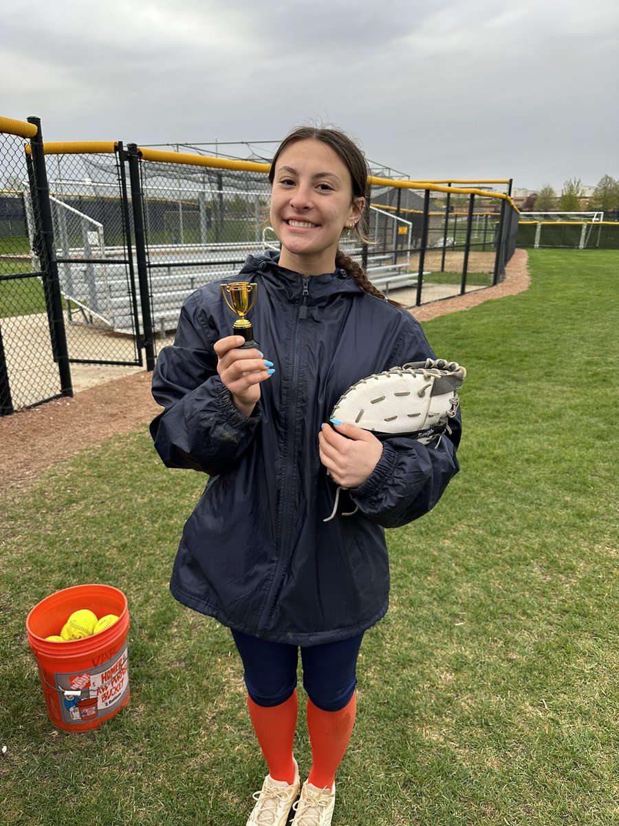 Oh- and Gabi Chmiel wins the first ever Reese Pedersen Player of the Game Award. (Reese is President of this award that is not affiliated with the school)
Photo with full permission by Gabi.