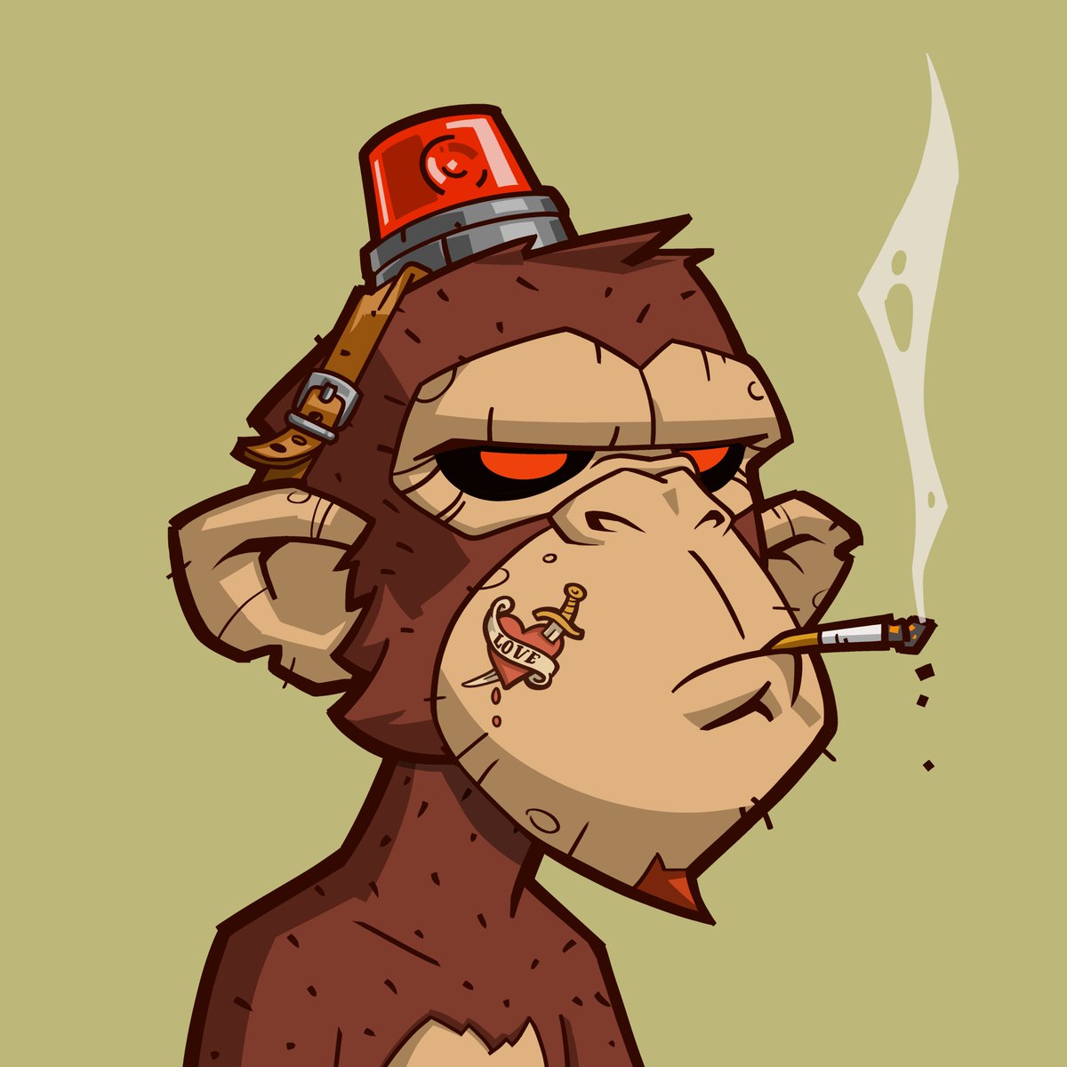 Angry Apes Society tweet media