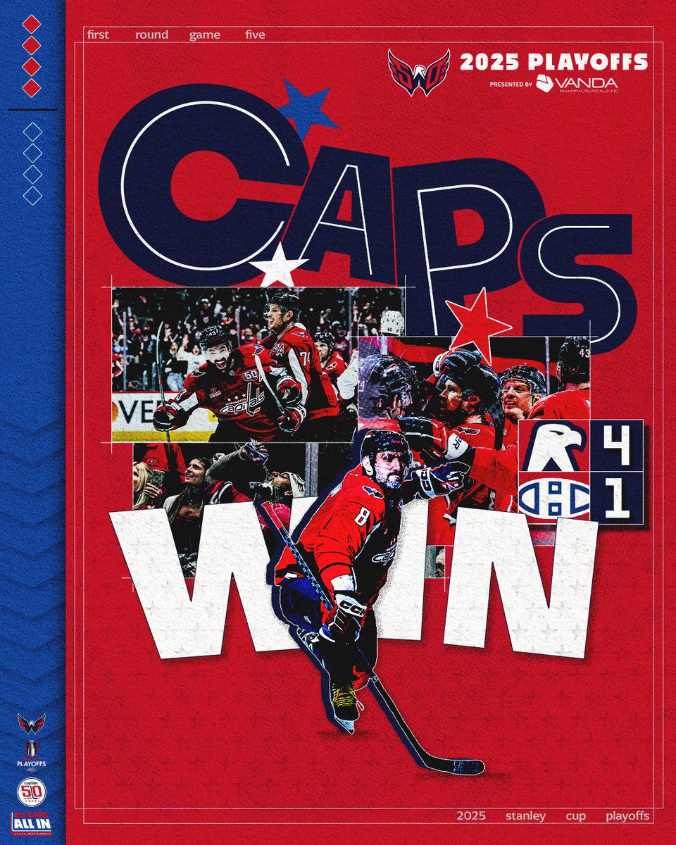 Washington Capitals tweet media