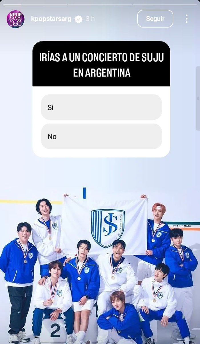 #SS10inArgentina Queremos a #superjunior en suelo argentino 🇦🇷💙
#SuperShow10 
instagram.com/stories/kpopst…