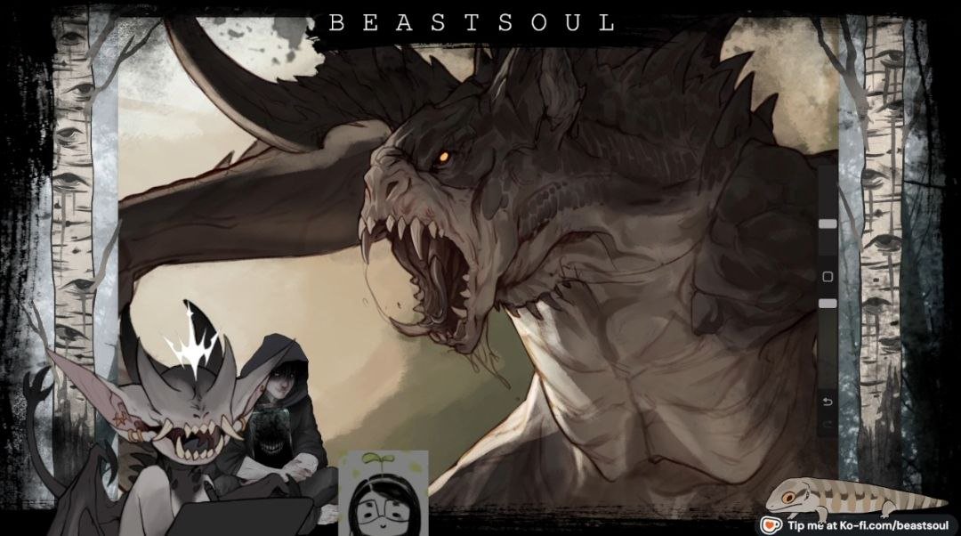 BeastSoulArt's tweet image. come watch me draw cool monsters :V
twitch.tv/BeastSoulArt
