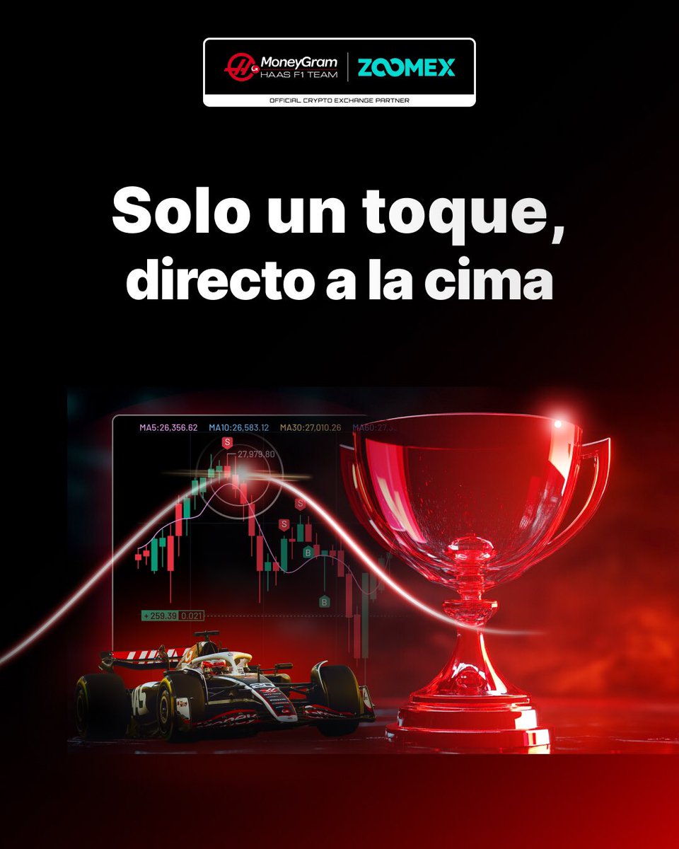 🔥🚀 #Zoomex x 🏎️ <a href="/HaasF1Team/">TGR Haas F1 Team</a> 🏁