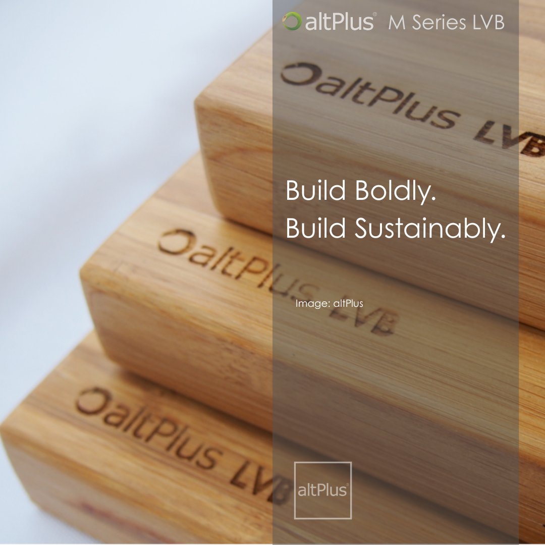 altPlus_Tech's tweet image. Elevate your architectural projects with the M Series LVB from altPlus. Our high-performance Laminated Veneer Bamboo boasts superior strength and eco-friendliness. 

📖Explore the possibilities today: altplus.xyz/post/introduci…
📍Find us: altplus.xyz