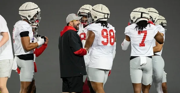 Bucknuts (@bucknuts247) on Twitter photo #OhioState's Ryan Day is pleased with his hirings of Matt Patricia and Tyler Bowen.
"I'm excited to see what the next couple months bring."
✍️ <a href="/davebiddle/">Dave Biddle</a>
247sports.com/college/ohio-s… #OhioState's Ryan Day is pleased with his hirings of Matt Patricia and Tyler Bowen.
"I'm excited to see what the next couple months bring."
✍️ <a href="/davebiddle/">Dave Biddle</a>
247sports.com/college/ohio-s…