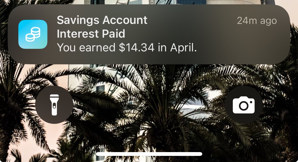 Snowball effect they say?