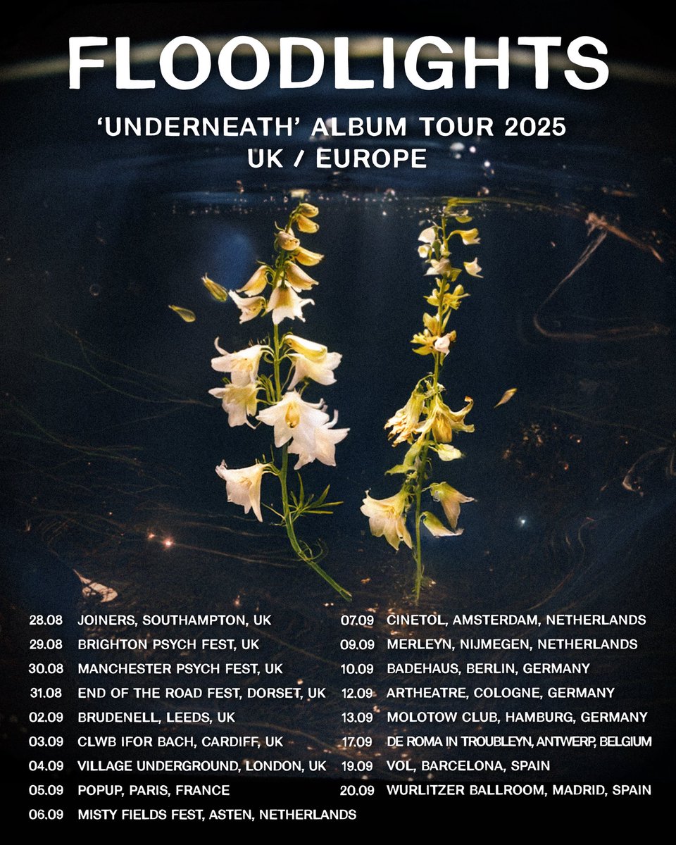 Tickets on sale Friday May 2nd, 10am local time.