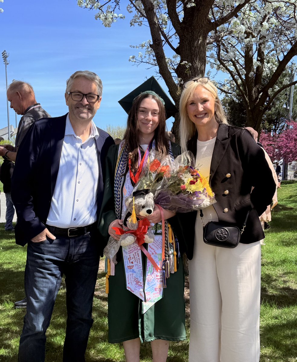 And just like that #Michigan has a great teacher to influence the next generation. Proud of you <a href="/MaddieGuilbault/">Madeline !!</a> #teacher #EMUGRAD #Eagles