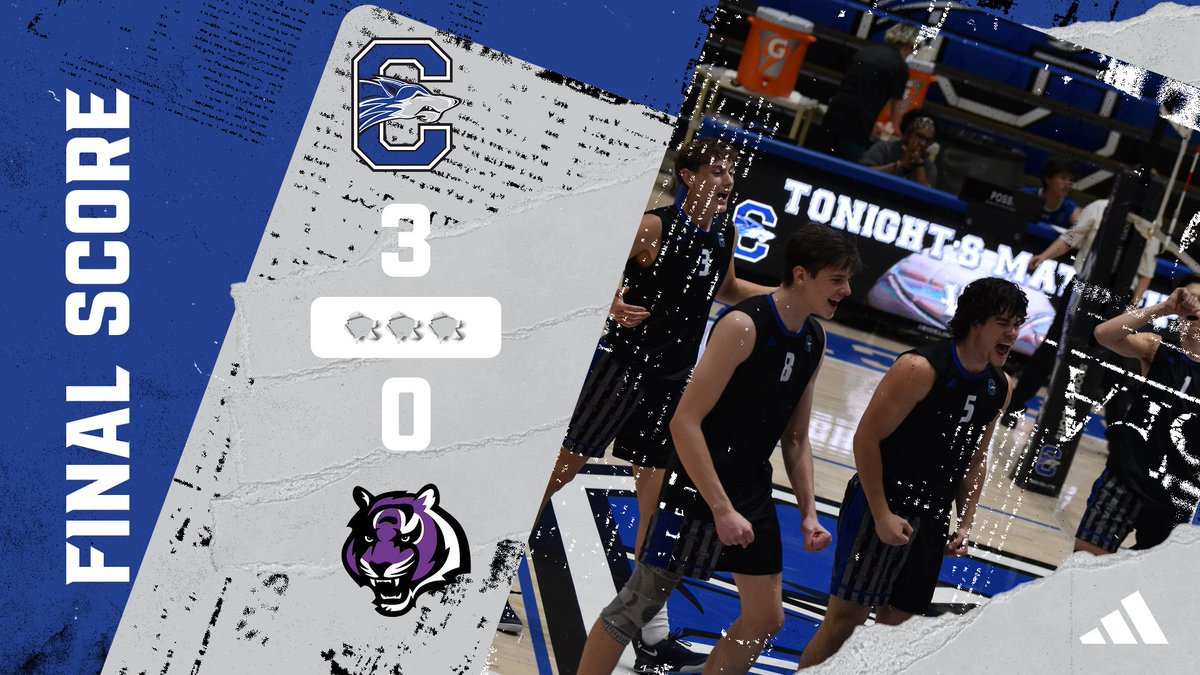 Chandler Boys Volleyball (@chandlerboysvb) on Twitter photo Wolves Win!!
Chandler defeats Millennium at all three levels. (25-21, 25-15, 25-17)
Go Wolves!! Wolves Win!!
Chandler defeats Millennium at all three levels. (25-21, 25-15, 25-17)
Go Wolves!!