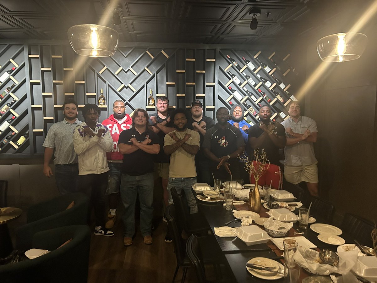 When you WIN the Spring Competition you get to eat at the best steak house in the 409!!! #TeamX-RAY #Boomtown