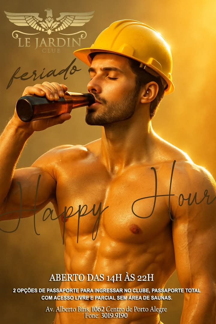 Venha passar o Feriado na Le Jardin! 
Nesta Quinta-feira 01/05 
14h às 22h 
Estamos na  Av: Alberto Bins 1062 - Centro de Porto Alegre/RS.
