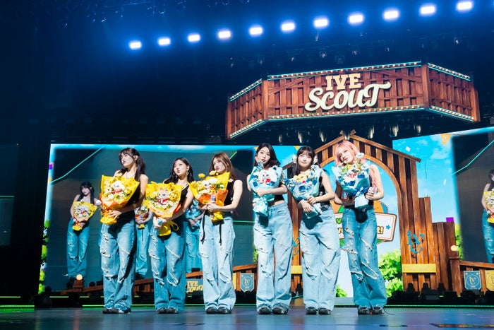modelpress's tweet photo. ＼IVE、計10万人動員ツアー完走／
「2025 IVE FAN CONCERT＜IVE SCOUT＞ IN JAPAN」横浜公演ライブレポート🎤✨️

7カ月ぶり日本公演でファンに感謝
「DIVEが幸せなら私も幸せ」

📸ソロカット多数
https://t.co/02uG4mpzNz

#IVE_SCOUT https://t.co/O72N8fjHMu