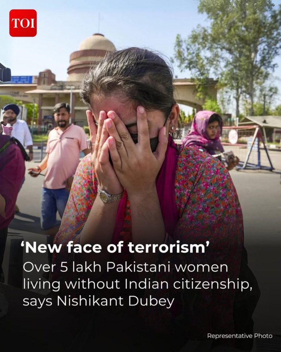 5 lakh Pakistani women breeding little Pakistanis in Bharat for years, living like leeches on the Indian (mostly Hindu) tax-payer’s money. And still they have the gall to play the Dara Hua Musalman card!!