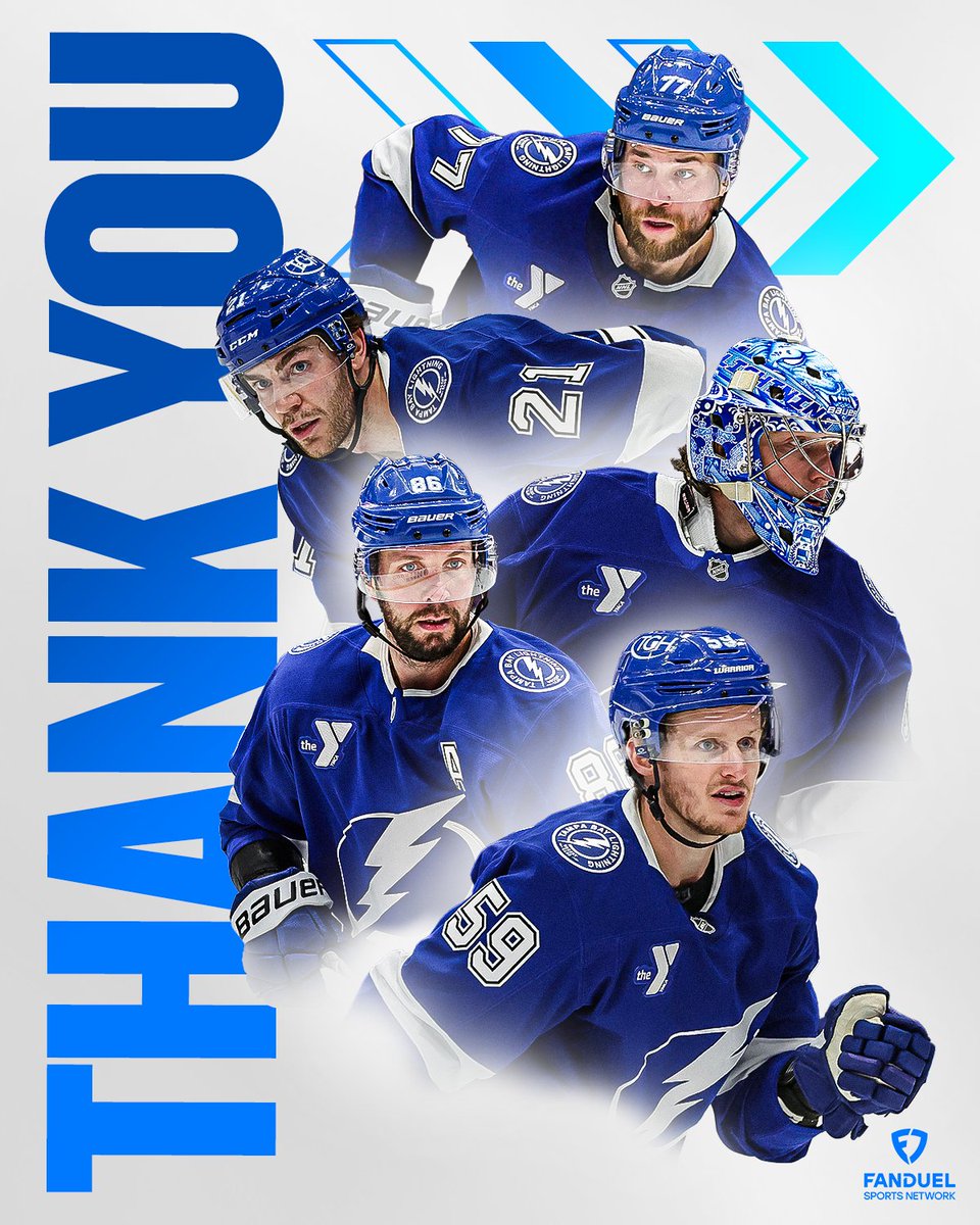 That’s a wrap on the <a href="/TBLightning/">Tampa Bay Lightning</a> season.

#GoBolts
