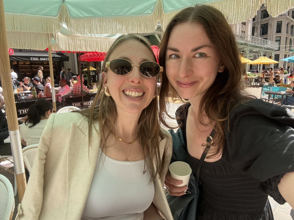 Ashley Mayer (@ashleymayer) on Twitter photo Lunch outdoors on this perfect spring day with the one and only <a href="/ellenjdasilva/">Ellen DaSilva</a> 🙌
If you’re a parent, you absolutely want to check out her company, <a href="/joinsummer/">Summer Health</a>: radically simple access to pediatric care, available by text 24/7. Lunch outdoors on this perfect spring day with the one and only <a href="/ellenjdasilva/">Ellen DaSilva</a> 🙌
If you’re a parent, you absolutely want to check out her company, <a href="/joinsummer/">Summer Health</a>: radically simple access to pediatric care, available by text 24/7.