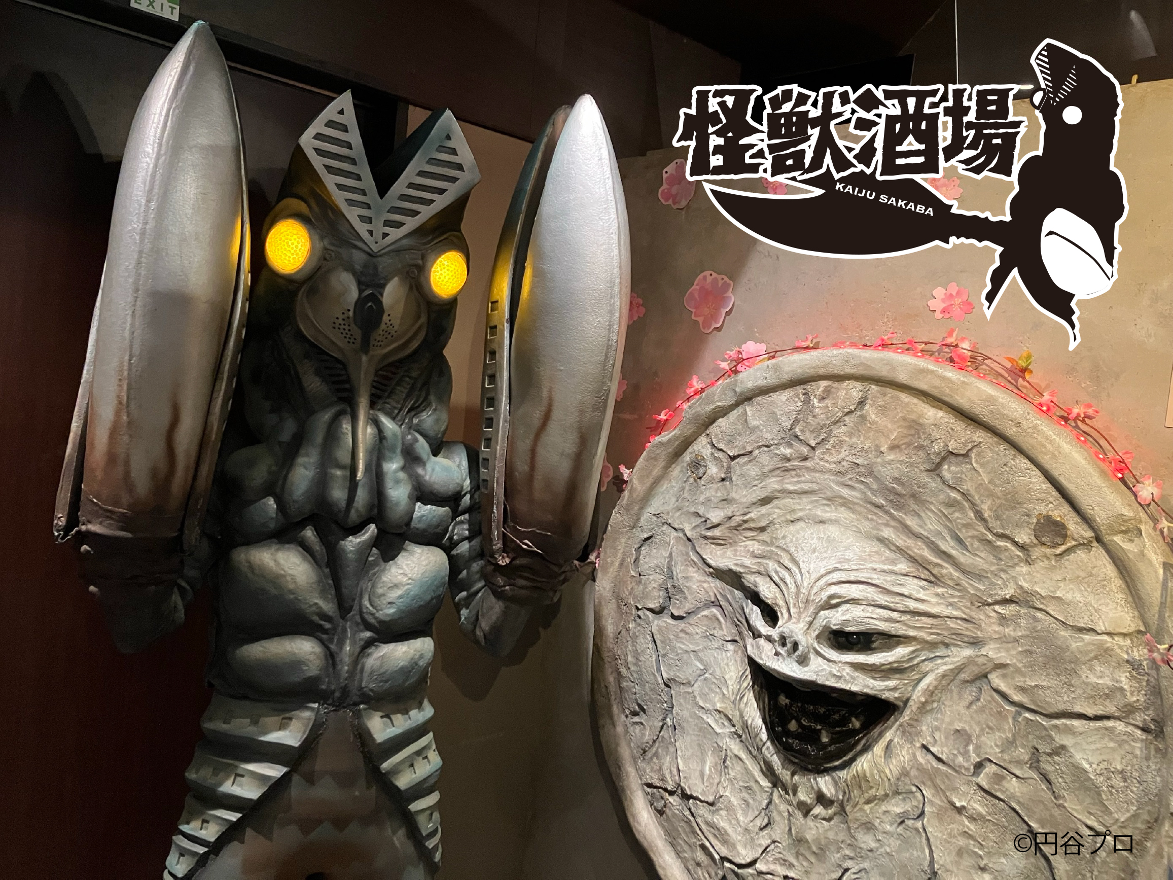 激レア非売品／新品未使用品／怪獣酒場新橋蒸溜所 限定／怪獣酒場ロゴ入り薄口グラス 2024年10月9日（水）より怪獣酒場にて、ウルトラマンゼロを