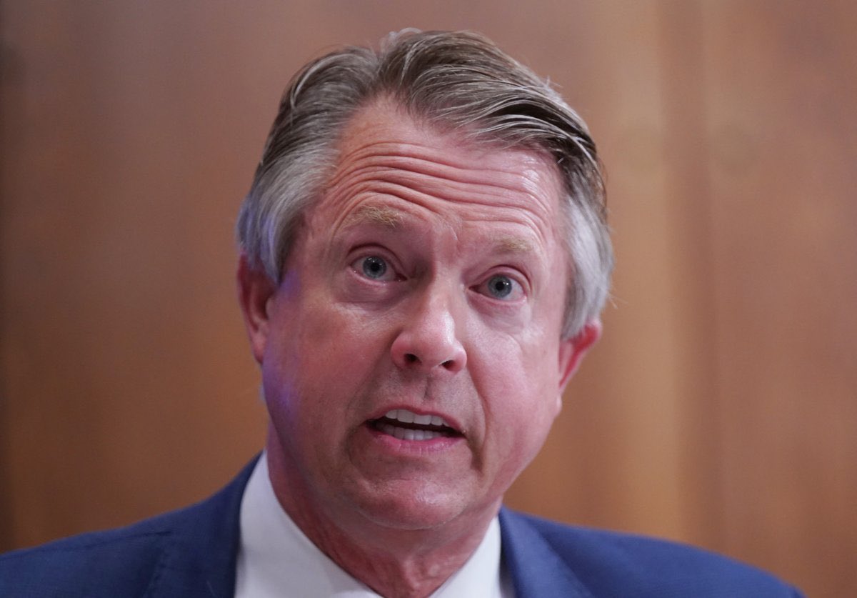 This is Kansas Senator Roger Marshall. He just voted to support Donald Trump's tariff policies, which hurt farmers and kill jobs in agricultural states like Kansas. He's up for re-election in 2026.

RETWEET to let Kansas know that Marshall is choosing Trump over farmers!