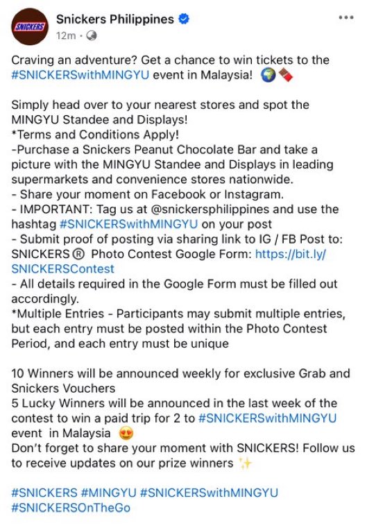 abis a carats msia… kena compete sekali dengan filo la wey 🚶🏻‍♀️‍➡️