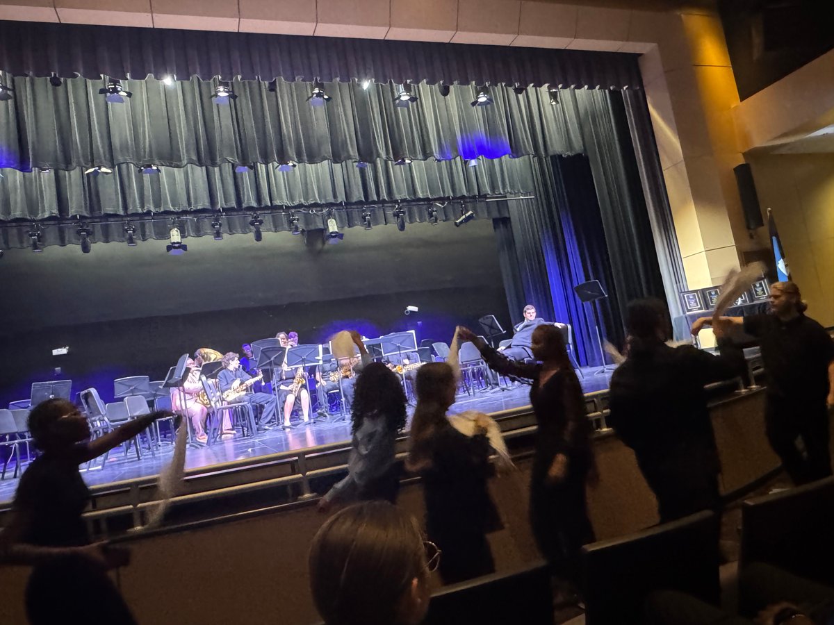 Shoutout to our amazing Middle and High School orchestras for rocking their end-of-year concert last night! Congrats on wrapping up another award-winning year!
