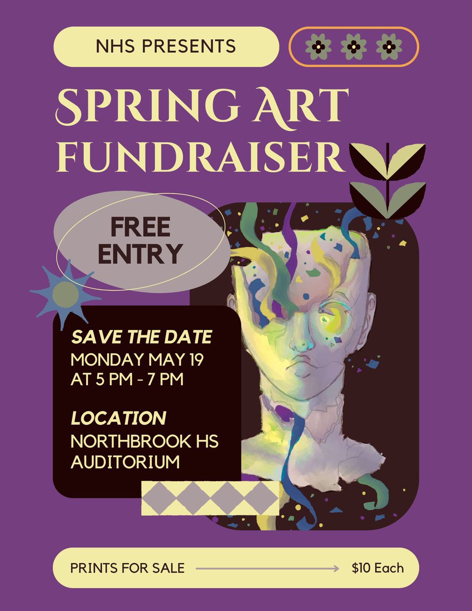 Northbrook High School (@northbrookhigh) on Twitter photo Mark your 📆 and come out to support our amazing artists! #DefyingTheOdds <a href="/hphyder/">HP Hyder, III, PhD</a> Mark your 📆 and come out to support our amazing artists! #DefyingTheOdds <a href="/hphyder/">HP Hyder, III, PhD</a>