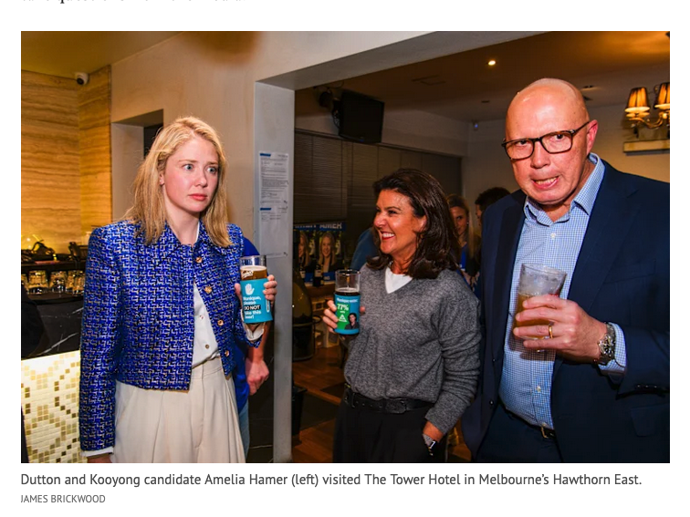 declanf's tweet image. If there was ever a picture that summed up this utter omni-shambles of a political party. 
#auspol #libspill #omnishambles