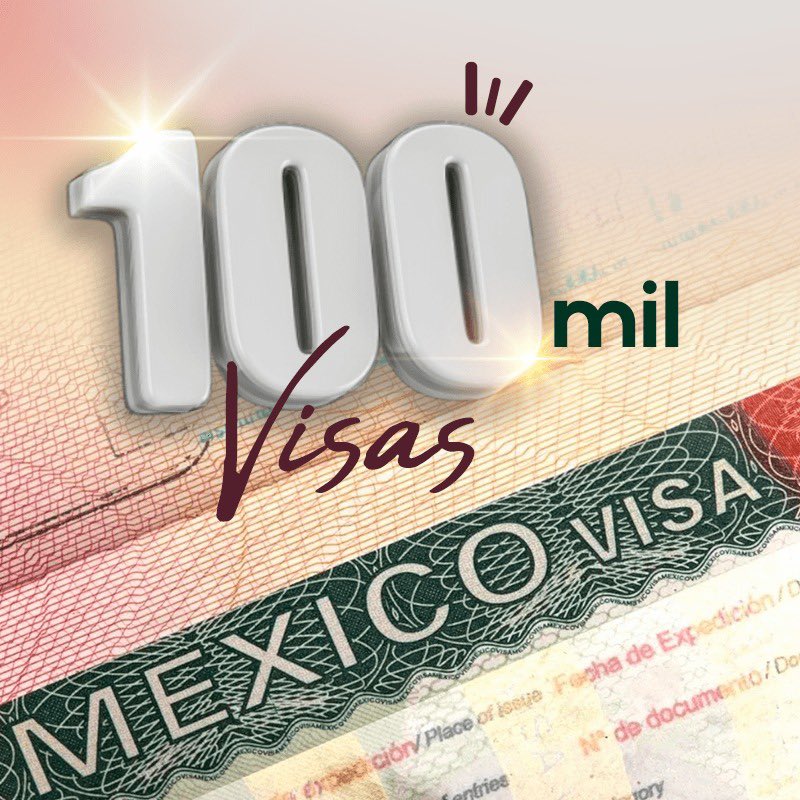 Alejandro Martínez Peralta (@alejandromtzp) on Twitter photo Hoy alcancé la cifra extraordinaria de 1️⃣0️⃣0️⃣ , 0️⃣0️⃣0️⃣ visas emitidas durante mi gestión al frente de <a href="/ConsulMexGuate/">ConsulMexGuate</a> de <a href="/EmbaMexGua/">Embamex Guatemala</a> (Ago19-Abr25).
Reconozco el gran esfuerzo de todos mis colegas, tanto del SEM, como guatemaltecos, para alcanzar este logro 🙏🏼.
¿Se imaginan Hoy alcancé la cifra extraordinaria de 1️⃣0️⃣0️⃣ , 0️⃣0️⃣0️⃣ visas emitidas durante mi gestión al frente de <a href="/ConsulMexGuate/">ConsulMexGuate</a> de <a href="/EmbaMexGua/">Embamex Guatemala</a> (Ago19-Abr25).
Reconozco el gran esfuerzo de todos mis colegas, tanto del SEM, como guatemaltecos, para alcanzar este logro 🙏🏼.
¿Se imaginan