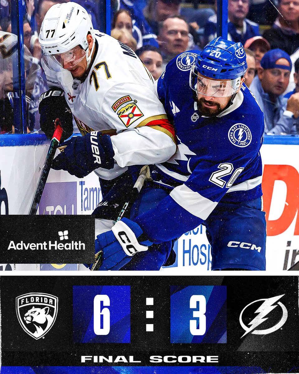 Tampa Bay Lightning tweet media