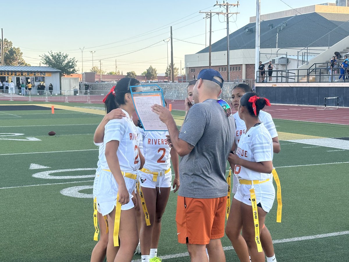 Victor A. Lara (@vlara_82) on Twitter photo It was a lot of fun watching our Ranger athletes from all other sports come together to compete in the women’s flag football league.
Rangers were impressive in their first round of games! 🙌🏽 🤠
<a href="/Riverside_4ever/">Riverside_Rangers</a> It was a lot of fun watching our Ranger athletes from all other sports come together to compete in the women’s flag football league.
Rangers were impressive in their first round of games! 🙌🏽 🤠
<a href="/Riverside_4ever/">Riverside_Rangers</a>