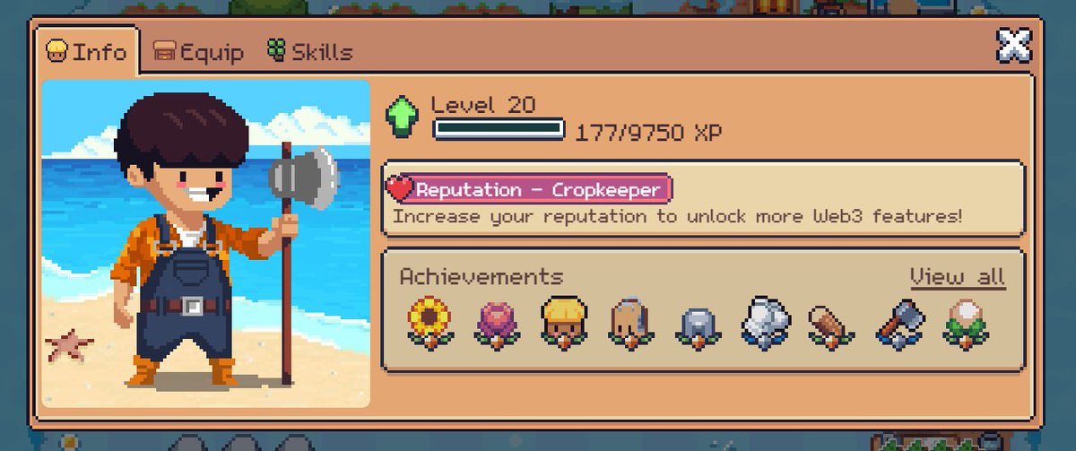 i_birendraa's tweet photo. Hit level 20 in @0xSunflowerLand and the grind is paying off! Loving the journey so far. Let’s keep growing!

https://t.co/j0FJeK1R9D…

#SunflowerLand #Level20 #FarmLife #LevelUp https://t.co/tAURpGCNNe