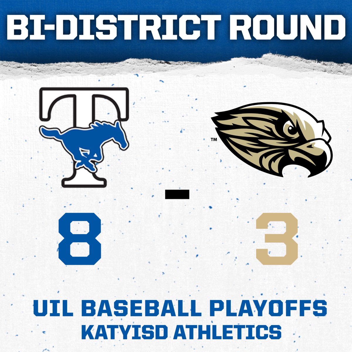 Katy ISD Athletics tweet media