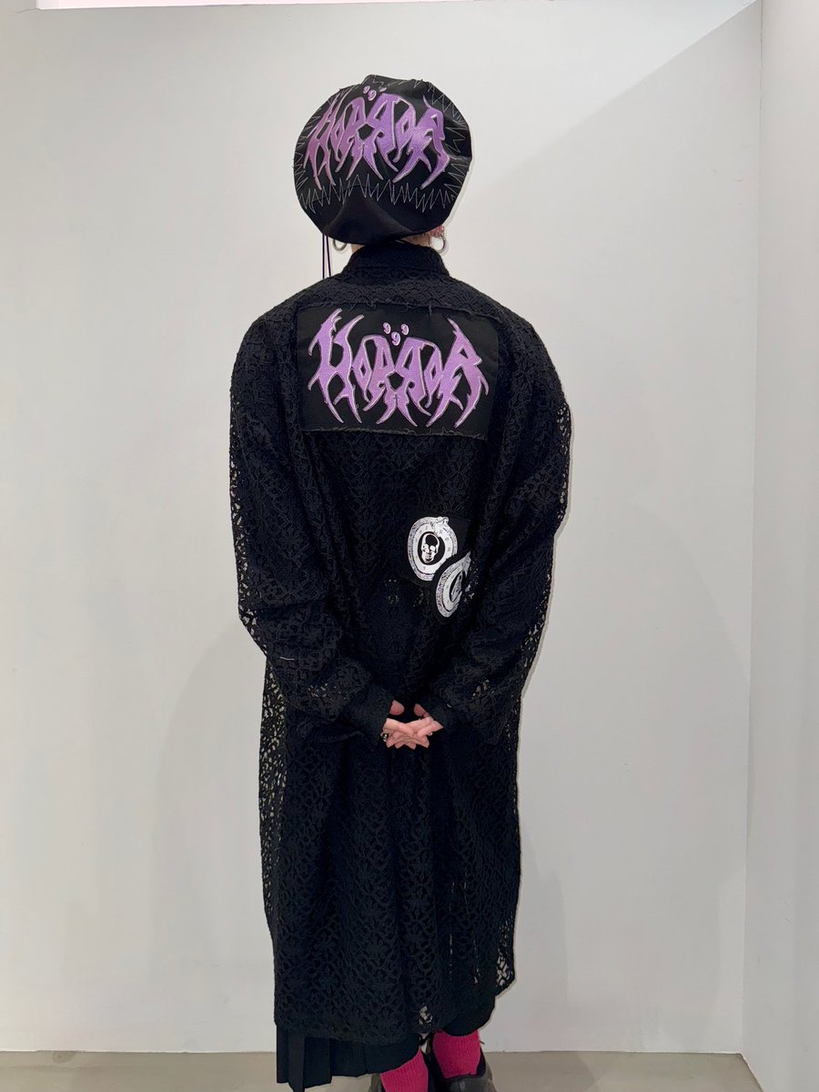 Ho99o9 PULLOVER KNIT
SOLD🧶

LACE LONG SHIRTはラスト1点となりましたのでぜひお見逃しなく！

KIDILL
LACE LONG SHIRT 
Color：BLACK
Size : FREE
Price：¥85,800-(tax in)
LAST 1

ec.fujiidaimaru.co.jp/products/detai…