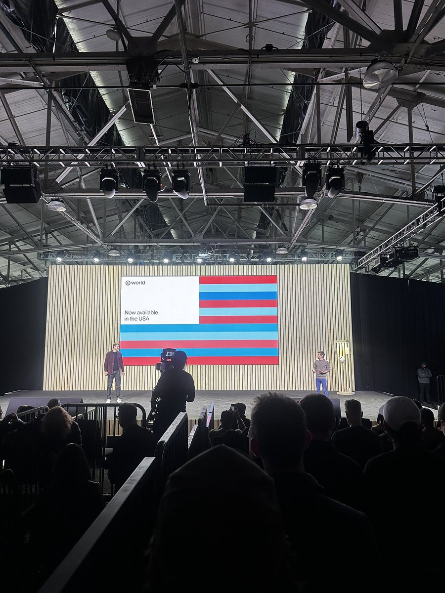 0X_CryptoValley's tweet image. Congrats @worldcoin thanks for having us. Now it’s available in US #worldcoin