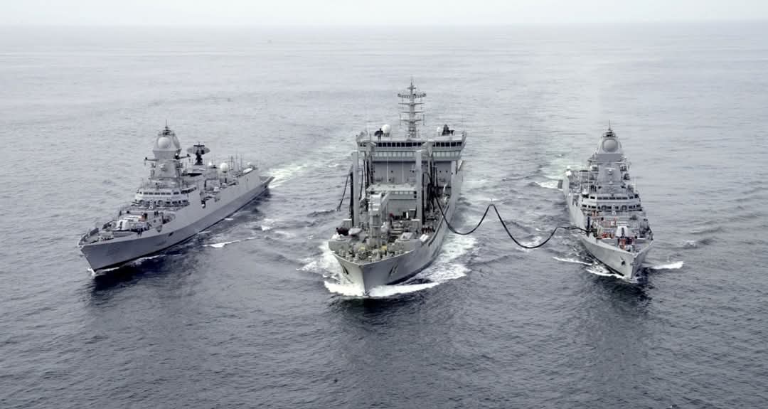 sarmagarimella's tweet image. Fuelling the Maritime Might - No Mission too Distant, No Sea too Vast

#FleetSupport #AnytimeAnywhereAnyhow