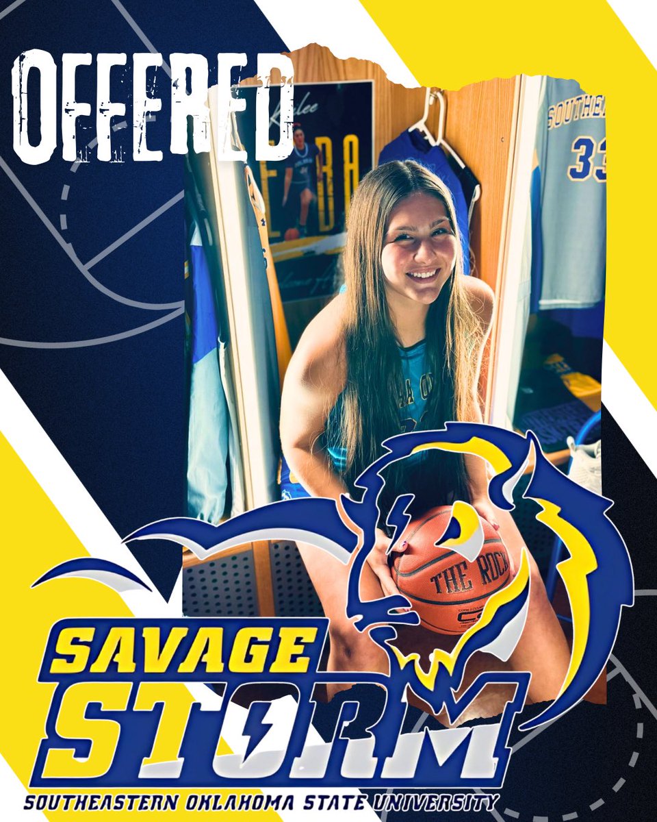 Kailee Seaba (@kaileeseaba) on Twitter photo After an amazing unofficial visit, I am so blessed to say I have received an offer from Southeastern Oklahoma State University! <a href="/SavageStormWBB/">Savage Storm WBB</a> 💙💛<a href="/Bansheefam/">Banshees Basketball Club</a> <a href="/OHSLadyMustangs/">Oologah Lady Mustang Basketball</a> After an amazing unofficial visit, I am so blessed to say I have received an offer from Southeastern Oklahoma State University! <a href="/SavageStormWBB/">Savage Storm WBB</a> 💙💛<a href="/Bansheefam/">Banshees Basketball Club</a> <a href="/OHSLadyMustangs/">Oologah Lady Mustang Basketball</a>