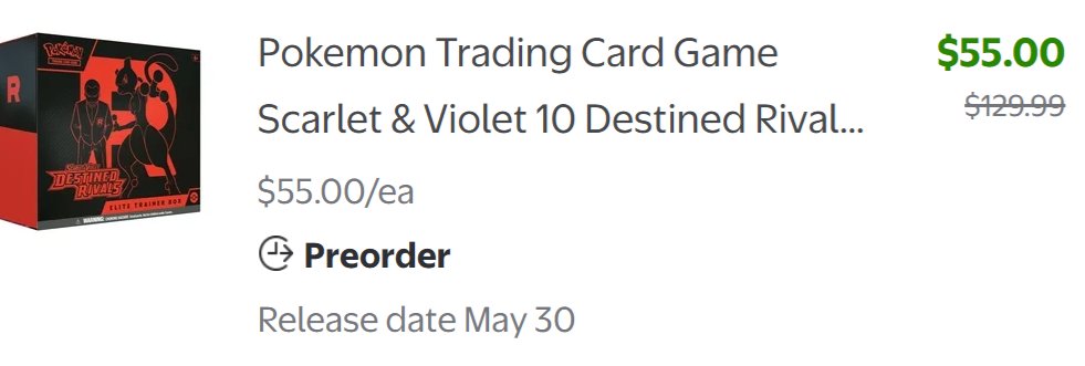 Pokemon Deals, Alerts & News! tweet media