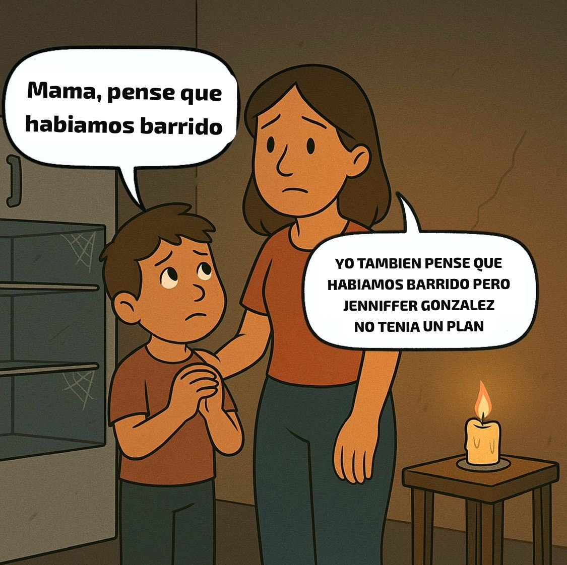 EL PLAN ES QUE NO HAY PLAN…