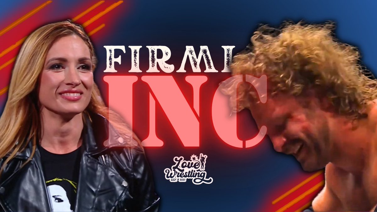 Love Wrestling || Love Pro Wrestling (@lovewrestlingca) on Twitter photo Why, Becky, why?! Go, Hangman, go! <a href="/FirmlyLW/">Firmly INC | LoveWrestlingCA</a> INC with <a href="/JPJLovesGaming/">JPJLovesGaming l LoveWrestlingCA</a> and <a href="/TheDrewNicholas/">Drew Nicholas</a> tomorrow morning!
9AM, YouTube ➡️ LoveWrestlingCA Why, Becky, why?! Go, Hangman, go! <a href="/FirmlyLW/">Firmly INC | LoveWrestlingCA</a> INC with <a href="/JPJLovesGaming/">JPJLovesGaming l LoveWrestlingCA</a> and <a href="/TheDrewNicholas/">Drew Nicholas</a> tomorrow morning!
9AM, YouTube ➡️ LoveWrestlingCA