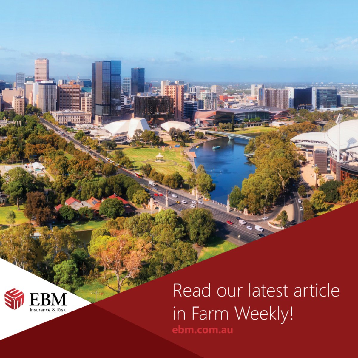 In this month’s column, Ryan Cameron talks about his recent catchup with other long term members of the EBM family in Adelaide. 
Read more from <a href="/Ryancameron1974/">Ryan Cameron</a>'s column on page 33 of the latest <a href="/farmweekly/">Farm Weekly</a>.