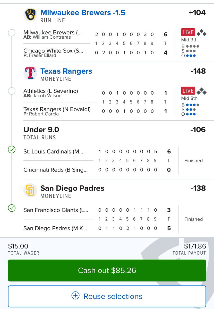 Come on Texas !!! Bring home the money 💸