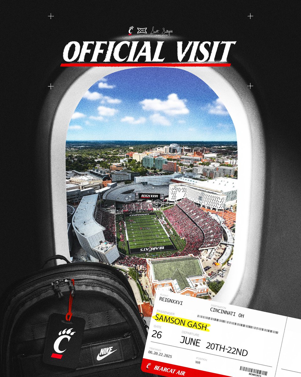 Samson Gash 3⭐️ATH (@gashsamson) on Twitter photo locked in! June 20-22nd🐾🔴⚫️<a href="/Coachbg_qb/">Brad Glenn</a> <a href="/CoachStingley/">Vijay Stingley</a> <a href="/CoachSattUC/">Coach Satterfield</a> <a href="/Coach_Cass/">Cass Simmons</a> <a href="/AllenTrieu/">Allen Trieu</a> locked in! June 20-22nd🐾🔴⚫️<a href="/Coachbg_qb/">Brad Glenn</a> <a href="/CoachStingley/">Vijay Stingley</a> <a href="/CoachSattUC/">Coach Satterfield</a> <a href="/Coach_Cass/">Cass Simmons</a> <a href="/AllenTrieu/">Allen Trieu</a>