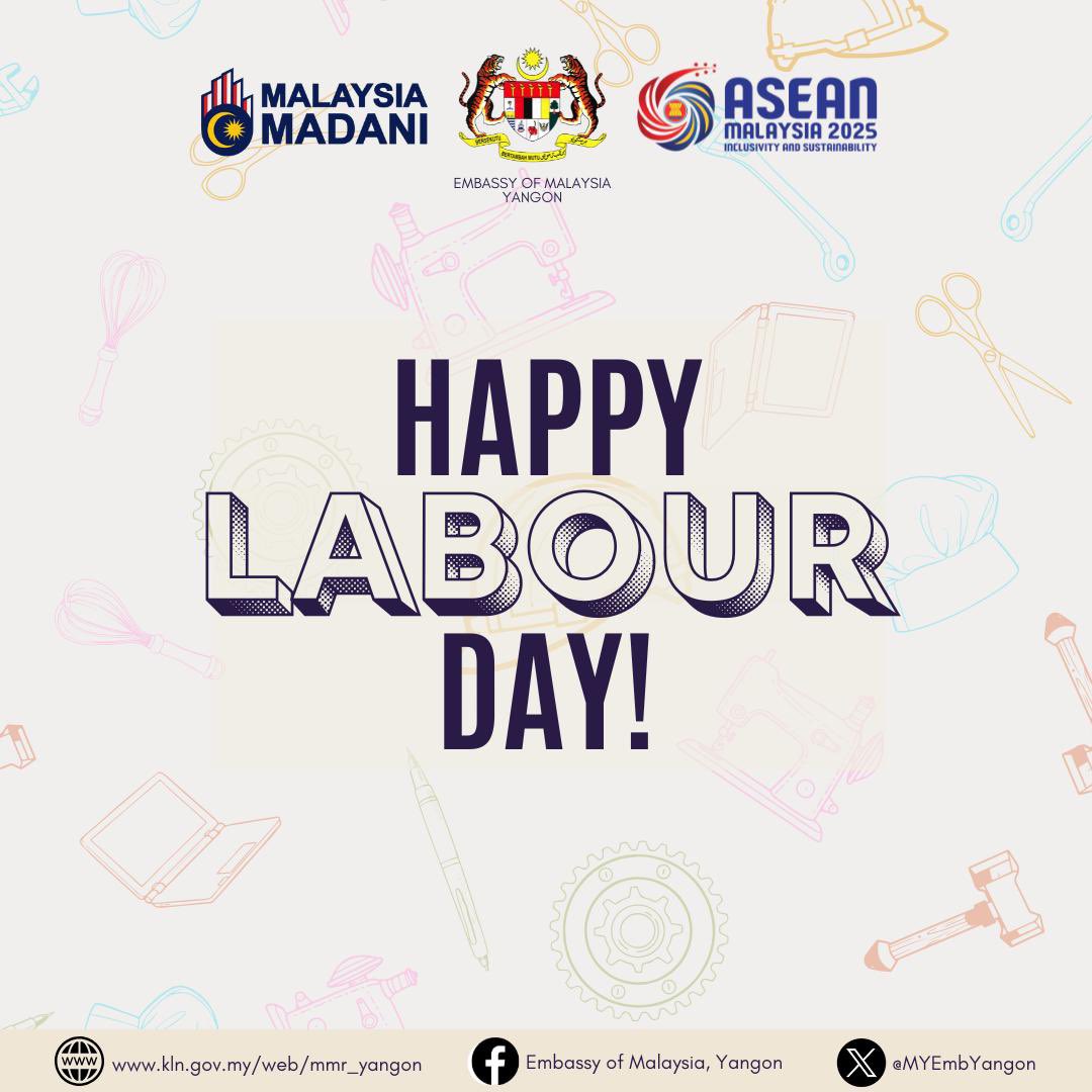 MYEmbYangon's tweet image. 