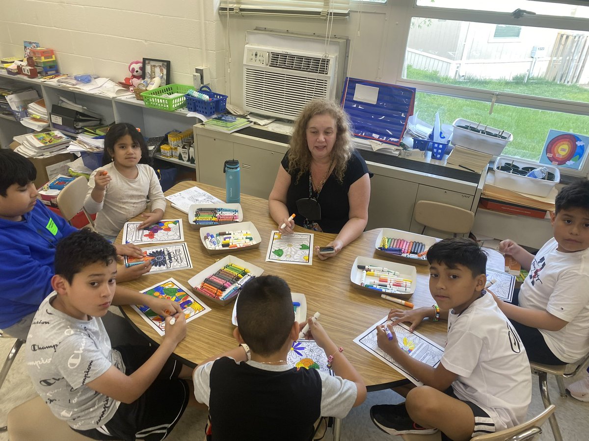 JoAnn Leleck ES at Broad Acres tweet media