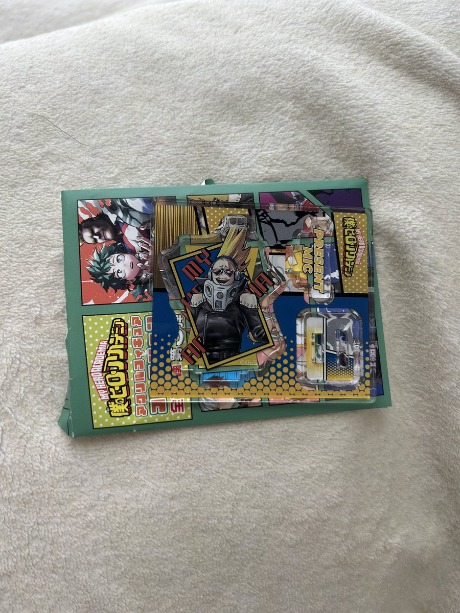 kog_819's tweet photo. 僕のヒーローアカデミア ヒロアカ アクリルフィギュアコレクション アクフィ アクスタ第3弾 交換 譲渡

譲▷マイク

求▷緑谷>定価+送料

郵送希望📮
難しいかもしれませんが、お気軽にお声掛けくださいっ https://t.co/hmdvFmDYKo