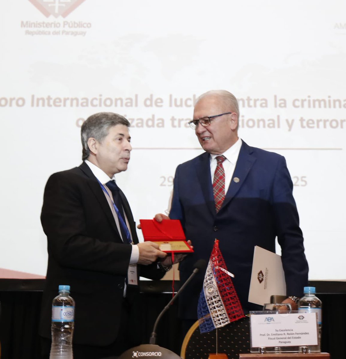 Foro Internacional sobre la Lucha contra la Criminalidad Compleja, el Crimen Organizado Transnacional y el Terrorismo.
