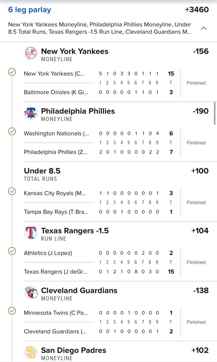 DeadPresPicks's tweet photo. LIKE THIS TWEET!!

$200 to 2 PPL WHO RODE

+3460✅
+3334✅

Back to back nights! https://t.co/Z5e9rOyj82