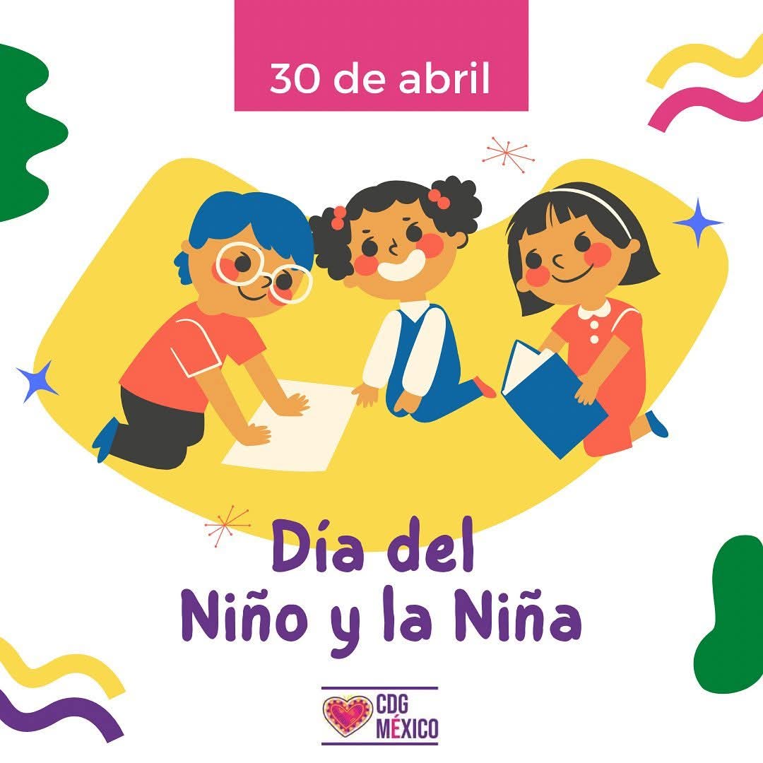 MexicoCdg's tweet photo. Feliz día de la niñez, todos los niños y todas las niñas merecen y deben ser felices 💓 https://t.co/sDBmqB5AYY