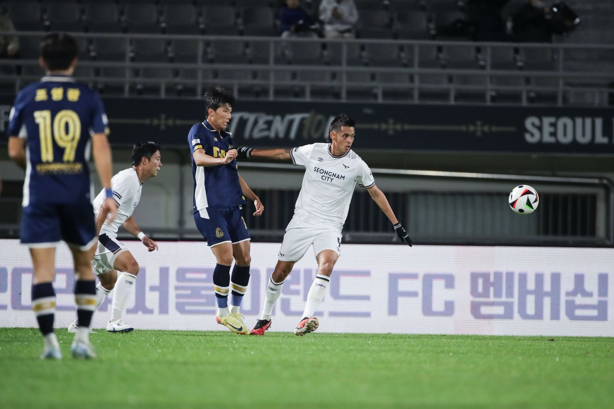 🇰🇷 2025 K League 2 Round 10 Preview

🐦‍⬛Seongnam FC 🆚 Seoul E-Land 🐆
🛡️ Busan after back-to-back wins
⚓️ Incheon forward Park Seung-ho
✍️ <a href="/NeatPaul/">Paul Neat</a> 

#KLeague | #K리그 

🔗 shorturl.at/Zc3fp